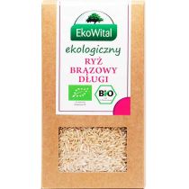 EkoWital RYŻ BRĄZOWY DŁUGI BIO 500 g - 5908249970427