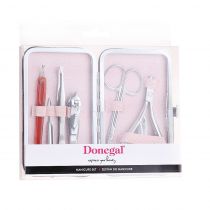DONEGAL DONEGAL KOMPLET do manicure (2429) 7-elementowy 1op.