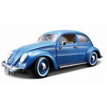 Bburago VW Kafert-Beetle Blue 1:18