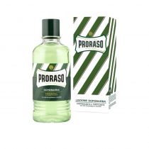 PRORASO GREEN Kojąca i Nawilżająca Woda po Goleniu 400 ml XXL