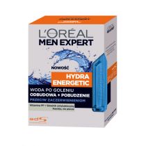 Loreal Paris Paris Men Expert Hydra Energetic Woda po goleniu przeciw zaczerwienieniom 100 ml