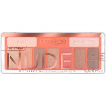 Catrice THE CORAL NUDE COLLECTION EYESHADOW PALETTE - Paleta 9 cieni do powiek - 010 Peach Passion