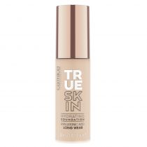 Catrice TRUE SKIN HYDRATING FOUNDATION - Podkład nawilżający - 30ml - 010 COOL CASHMERE