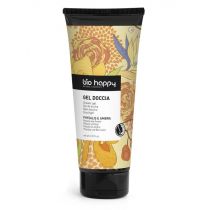 Bio Happy Happy Pielęgnacja ciała Żel pod prysznic Miechunka & Bursztyn 200 ml