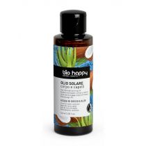 Bio Happy Olejek podkreślający opaleniznę i pielęgnujący włosy Woda Kokosowa & Aloes 100ml Bio Happy