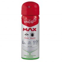 Vaco Max spray na komary kleszcze meszki 30% DEET.