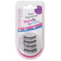 INTER-VION Magnetic Eyelashes - Magnetyczne rzęsy na pasku - SO WISPY - 498830C INTPW49