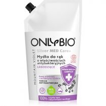 ONLYBIO Mydło o właściwościach antybakteryjnych nawilżając
