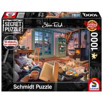 Schmidt Puzzle 1000 S.read Przerwa Urlopowa