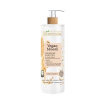 Bielenda Bielenda Vegan Muesli Nawilżające Kremowe Mleczko Do Mycia Twarzy Każdy Rodzaj Cery, Również Wrażliwa 175g