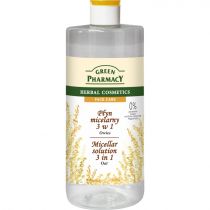 Green Pharmacy ELFA PHARM POLSKA Płyn micelarny 3w1 owies - 500 ml