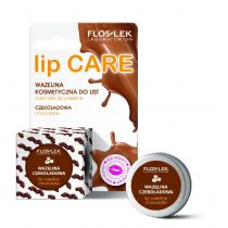 Flos-Lek Czekoladowa wazelina kosmetyczna do ust - Lip Care Cosmetic Lip Vaseline Chocolate Czekoladowa wazelina kosmetyczna do ust - Lip Care Cosmetic Lip Vaseline Chocolate