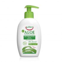 EQUILIBRA Aloesowy żel oczyszczający do twarzy i rąk - Aloe Wash Gel Aloesowy żel oczyszczający do twarzy i rąk - Aloe Wash Gel