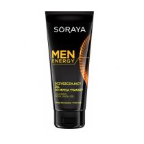 Soraya Men Energy Oczyszczający żel do mycia twarzy 150 ml