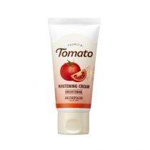 SKINFOOD Premium Tomato Whitening Cream rozświetlająco-rozjaśniający krem do twarzy z witaminą C i pomidorem 50ml