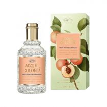 4711 Maurer & Wirtz Acqua Colonia White Peach & Coriander 50ml