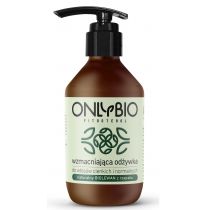 OnlyBio Fitosterol 250 ml Odżywka wzmacniająca do włosów cienkich i normalnych z olejem ze słonecznika OnlyBio LETNIA WYPRZEDAŻ DO 80%