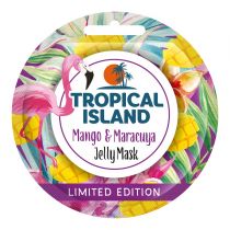 Marion Sp z o.o. Tropical Island Maseczka Mango Maracuja Jelly Mask Regeneracja 10g