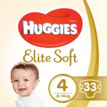 Huggies Elite Soft Jumbo 4 8-14 kg pieluchy x 33 szt