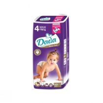 DADA DADA EXTRA CARE 4 MAXI Pieluchy 7-18 kg 50 szt