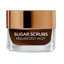 Loreal L'OREAL SUGAR SCRUBS - Odżywczy peeling do twarzy i ust L'ODIUS