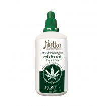 Nutka NUTKA KONOPIE POLSKIE ANTYBAKTERYJNY ŻEL DO RĄK ŁAGODZĄCY 100ML