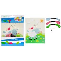 Craft with Fun Zestaw kreatywny Baran Pbh 6/144