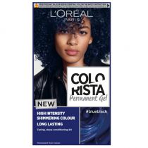 Zdjęcia - Farba do włosów LOreal L''Oréal - COLORISTA Permanent Gel - Trwała koloryzacja do włosów - #BLUEB 