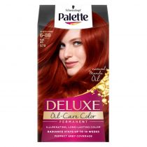 Schwarzkopf PALETTE_Deluxe Oil-Care farba do włosów trwale koloryzująca z mikroolejkami 678 Rubin p-3838824176895