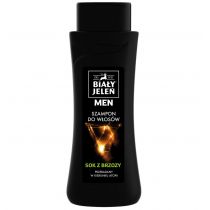 BIAŁY JELEŃ FOR MEN Szampon do włosów sok z brzozy 300 ml