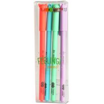 Happy Color Happy Color Długopis żelowy Feelingi Cats 4szt HAPPY COLOR 360387