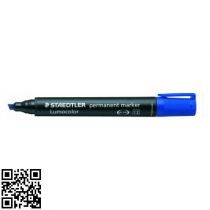 Staedtler Marker permanentny 2.0-5.0mm niebieski ścięty 350