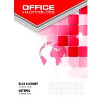 Office products Blok biurowy A5 w kratkę 100k