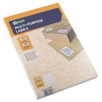 Etykieta samoprzylepna A4/100 arkuszy D.RECT