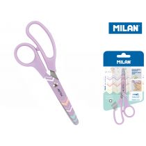 Nożyczki szkolne fioletowe MILAN