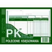 Michalczyk&Prokop PK POLECENIE KSIĘGOWANIA A5 439-3