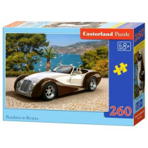 Castorland Puzzle 260 elementów Roadster in Riviera