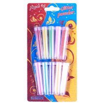 Starpak Brokat sypki pastel 10 kolorów