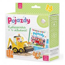 Aksjomat Puzzle dla malucha. Pojazdy