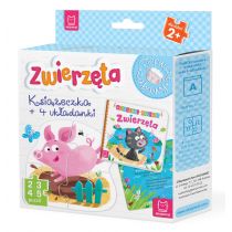 Aksjomat Puzzle dla malucha. Zwierzęta