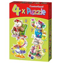 Castorland 8-20 ELEMENTÓW CZAS WOLNY X4 175434