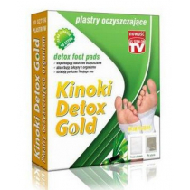 Opinie o  Plastry Oczyszczające Kinoki Detox Gold 10Szt/Opak