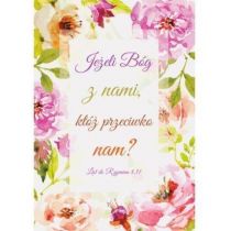 A Kartka składana - Jeżeli Bóg z nami