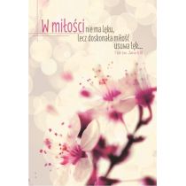 Szaron A Kartka składana W miłości nie ma lęku