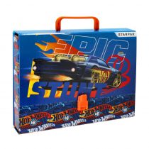 Ateneum Teczka z rączką A4 Hot Wheels