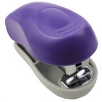 Easy Spokey Mini zszywacz, fioletowy