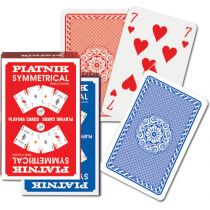 Piatnik Karty do gry 1 talia Symetryczne