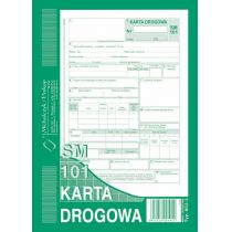 Michalczyk&Prokop KARTA DROGOWA SAMOCHÓD OSOBOWY A5 SM-101 802-3