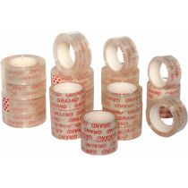 Grand TAŚMA BIUROWA 12mm/10m 12 SZTUK