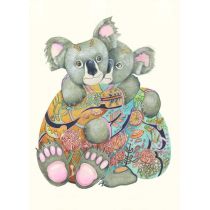 DM Collection Karnet A118 B6 + koperta Koala